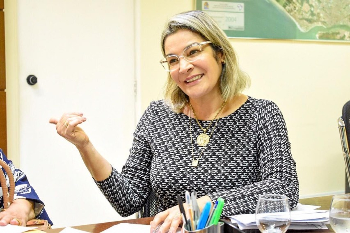 Janier Mota defende ampliação de serviço de reabilitação pós-Covid (Foto: Assessoria Janier Mota)