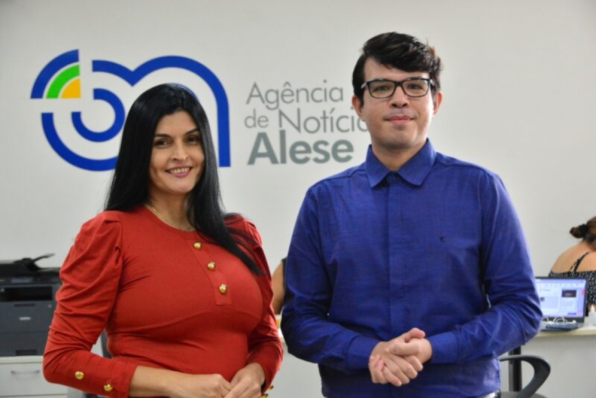 Jornalistas Stephanie Macêdo e Ethiene Fonseca (Foto: Jadilson Simões)