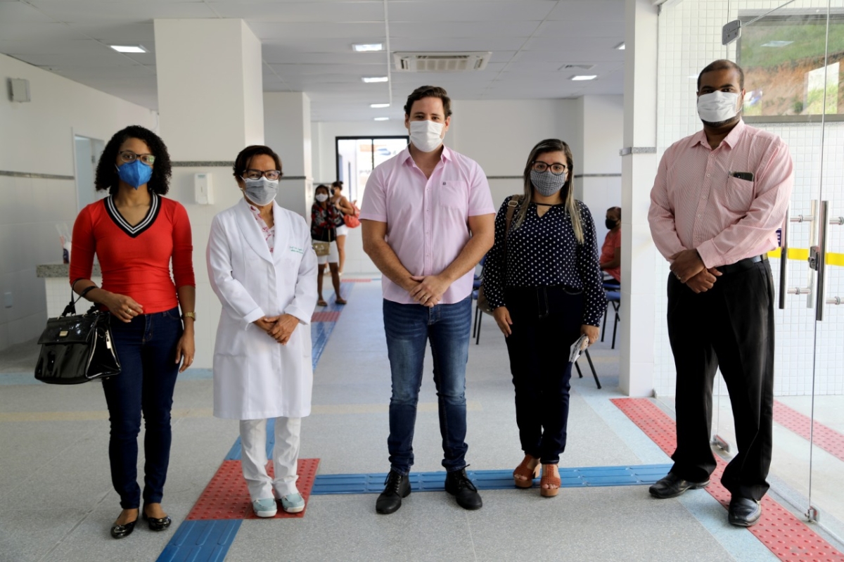 Rodrigo Valadares se soma à luta para garantir o funcionamento da maternidade do Hospital Universitário (Foto: Schirlene Reis/ Ascom UFS)