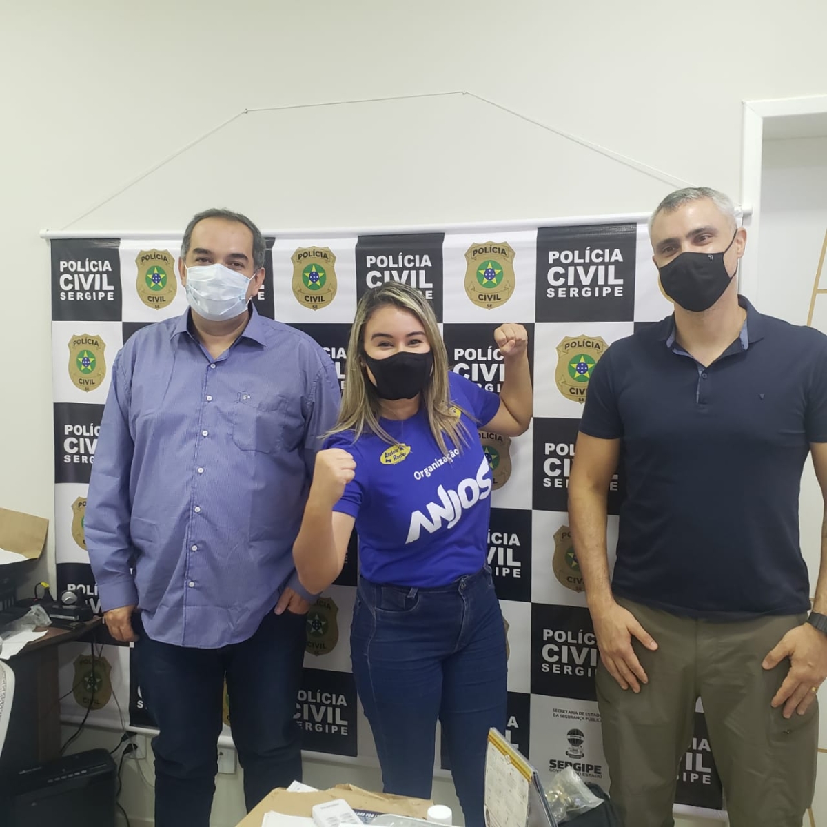 Kitty Lima cobra e SSP anuncia mudanças na Delegacia de Proteção Animal (Foto: Assessoria Kitty Lima)