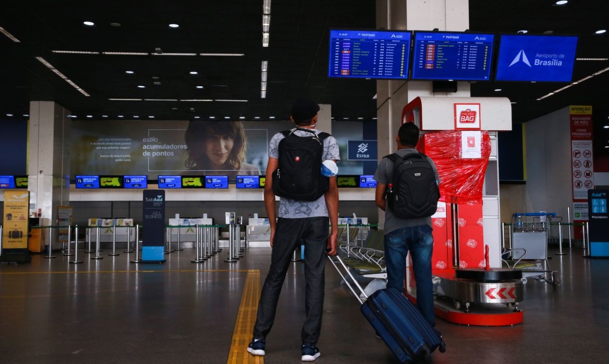 Câmara aprova MP que amplia prazo de reembolso de passagens aéreas (Foto: Marcello Casal Jr./ Agência Brasil)