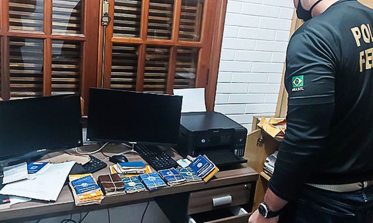 Operação contra fraudes no INSS é deflagrada pela PF na Grande SP (Foto: Polícia Federal)