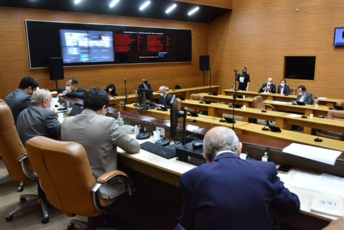 Deputados aprovam PL sobre Educação Mais Conectada (Foto: Jadilson Simões/ Alese)