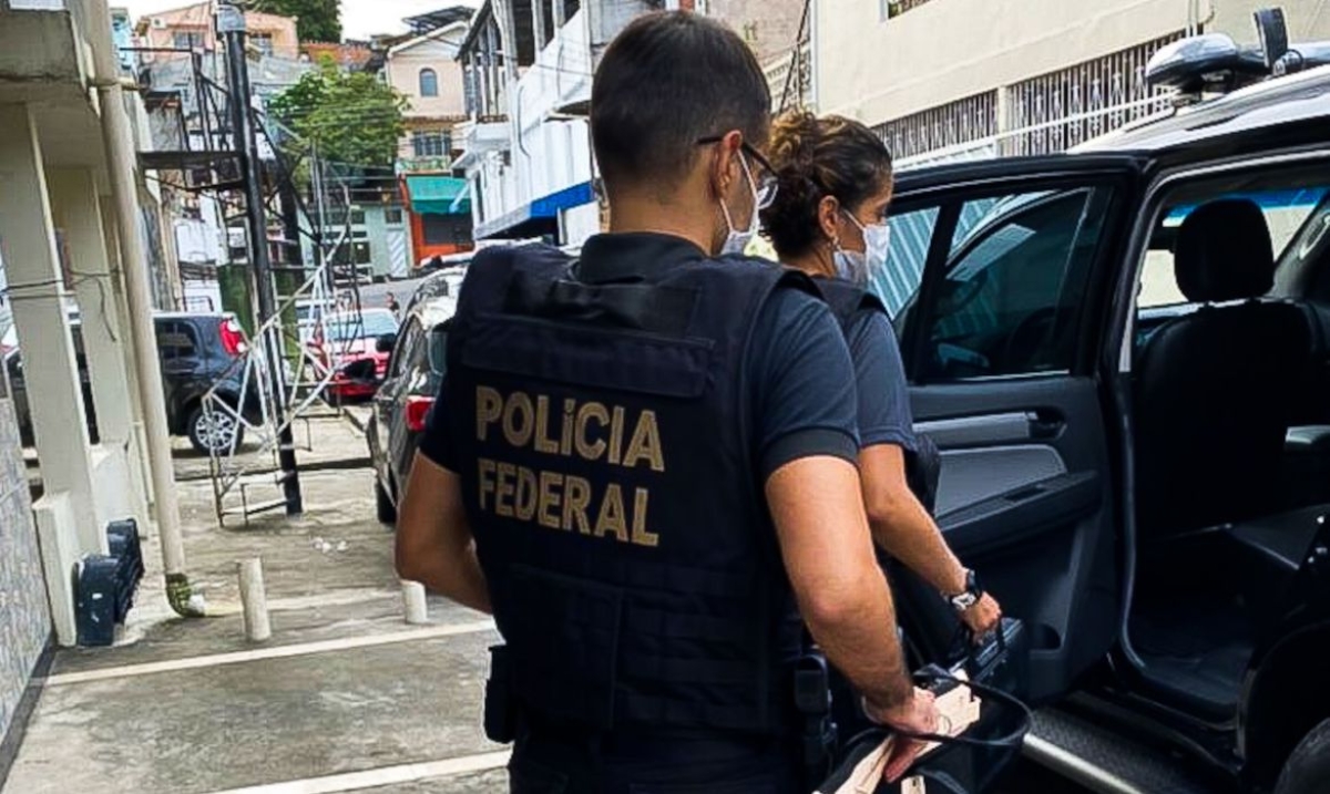 Polícia Federal faz operação para investigar lavagem de dinheiro (Foto: Divulgação/ PF-AM)