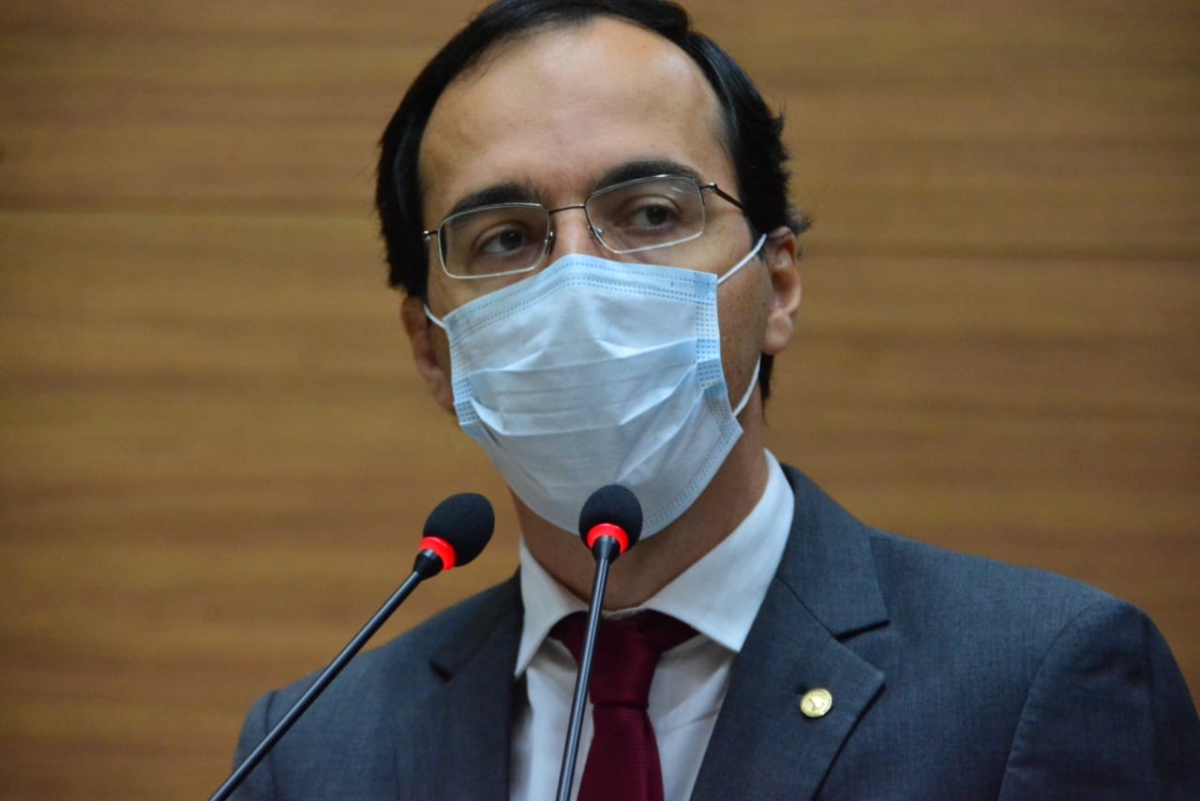 Georgeo Passos dispara: "será que Belivaldo vai esperar o ano eleitoral para inaugurar o novo IML?" (Foto: Assessoria Georgeo Passos)