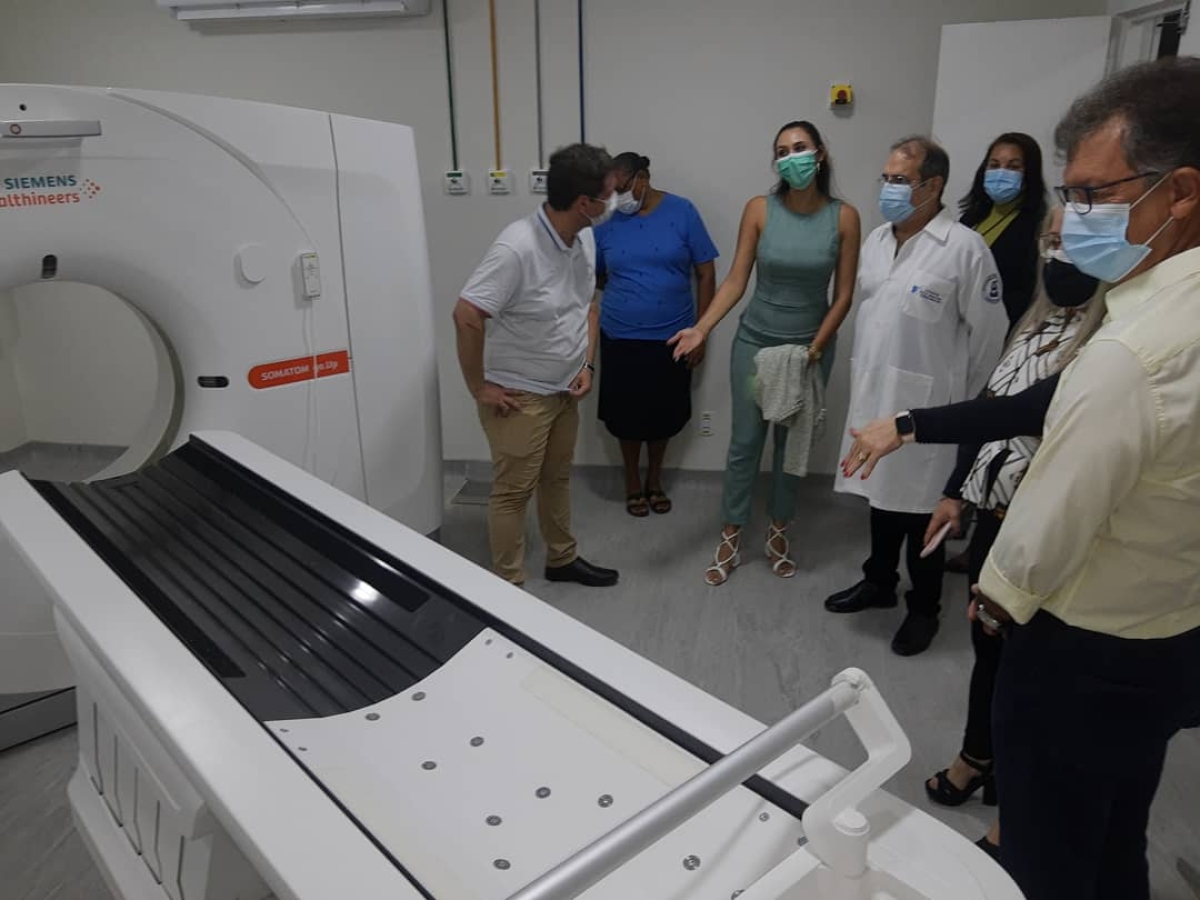 Nova UTI Covid-19 do Hospital São José tem verba parlamentar de Laércio Oliveira (Foto: Assessoria Laércio Oliveira)