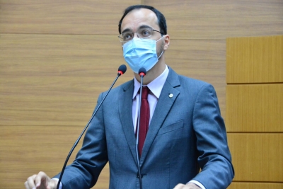 Georgeo Passos repudia afastamento de profissionais da Oncologia do Huse (Foto: Assessoria Georgeo Passos)