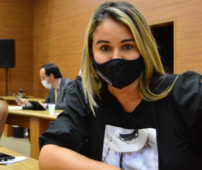 Kitty Lima cobra da SMS compartilhamento de dados e informações em decorrência do incêndio no Nestor Piva (Foto: Assessoria Kitty Lima)