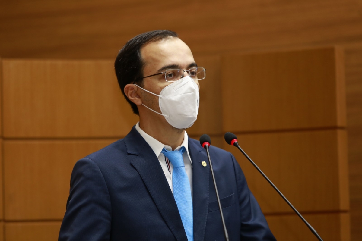 Georgeo Passos diz que cerca de 95 mil doses (1ª dose) da vacina contra Covid não foram aplicadas em Sergipe (Foto: Assessoria Georgeo Passos)