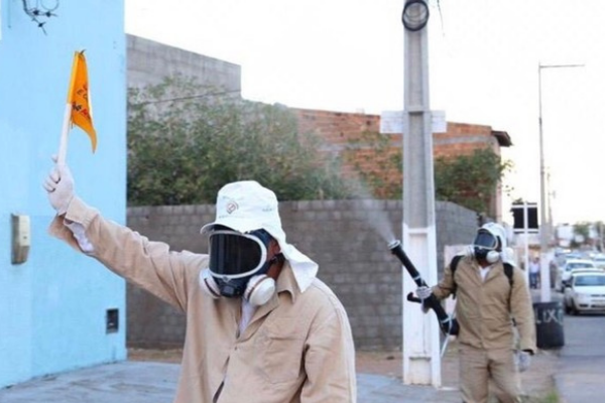 Vereador Anderson de Tuca pede a volta do carro fumacê (Foto: Assessoria Anderson de Tuca)