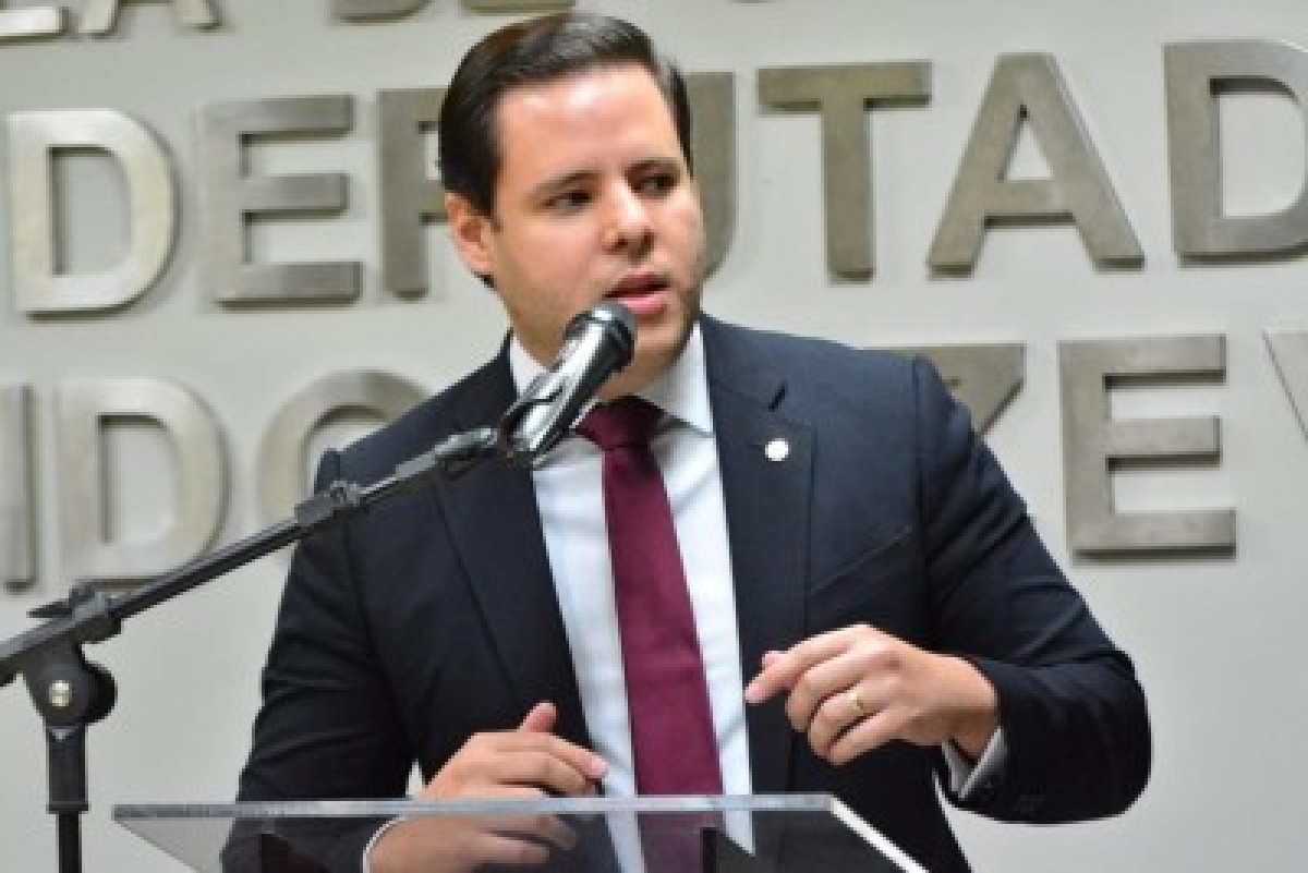 Deputado estadual por Sergipe, Rodrigo Valadares (Foto: Assessoria Rodrigo Valadares)