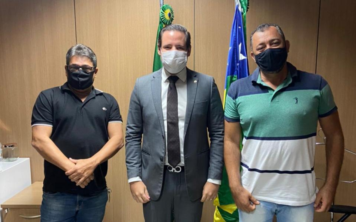 PTB, Patriota e PMN fazem aliança para eleições de 2022 (Foto: Assessoria Rodrigo Valadares)