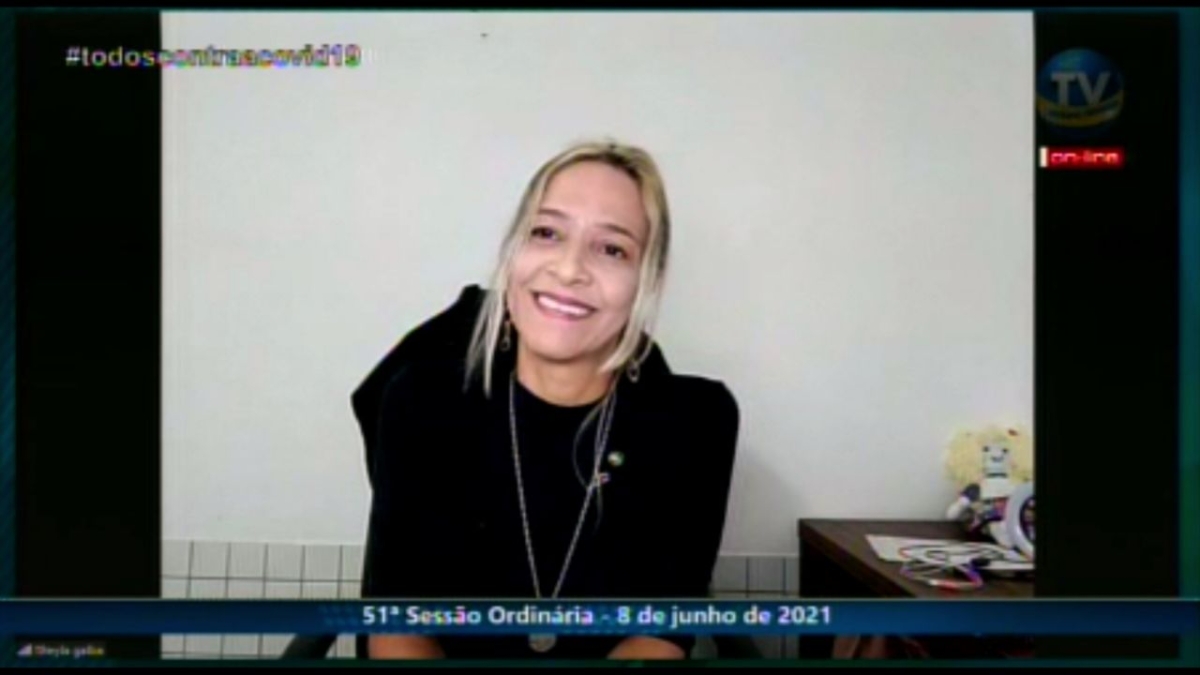 Sheyla Galba cobra da Prefeitura contratualização da Unidade Materno Infantil e mais estrutura nas UBS (Foto: Assessoria Sheyla Galba)