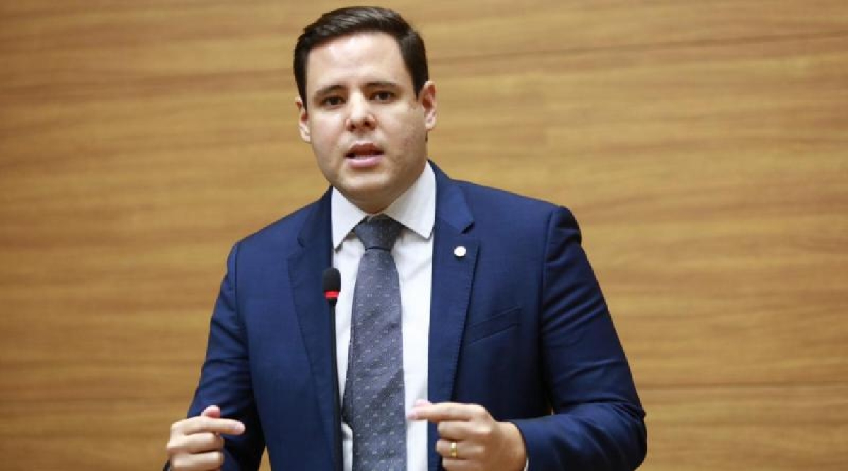Deputado estadual por Sergipe, Rodrigo Valadares (Foto: Assessoria Rodrigo Valadares)