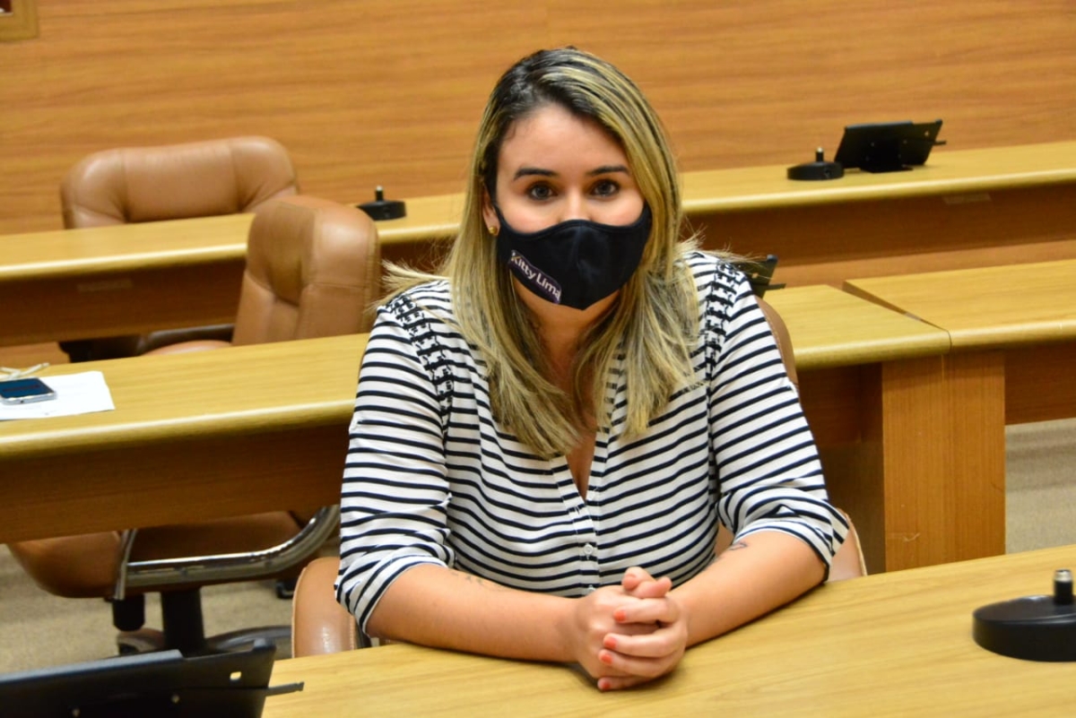 Para evitar colapso na rede pública, Kitty Lima que Belivaldo Chagas amplie leitos de UTI/Covid em todo o estado (Foto: Assessoria Kitty Lima)