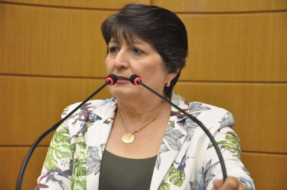 Maria Mendonça apela por implantação de programa que estimula doação de sangue (Foto: Assessoria Maria Mendonça)