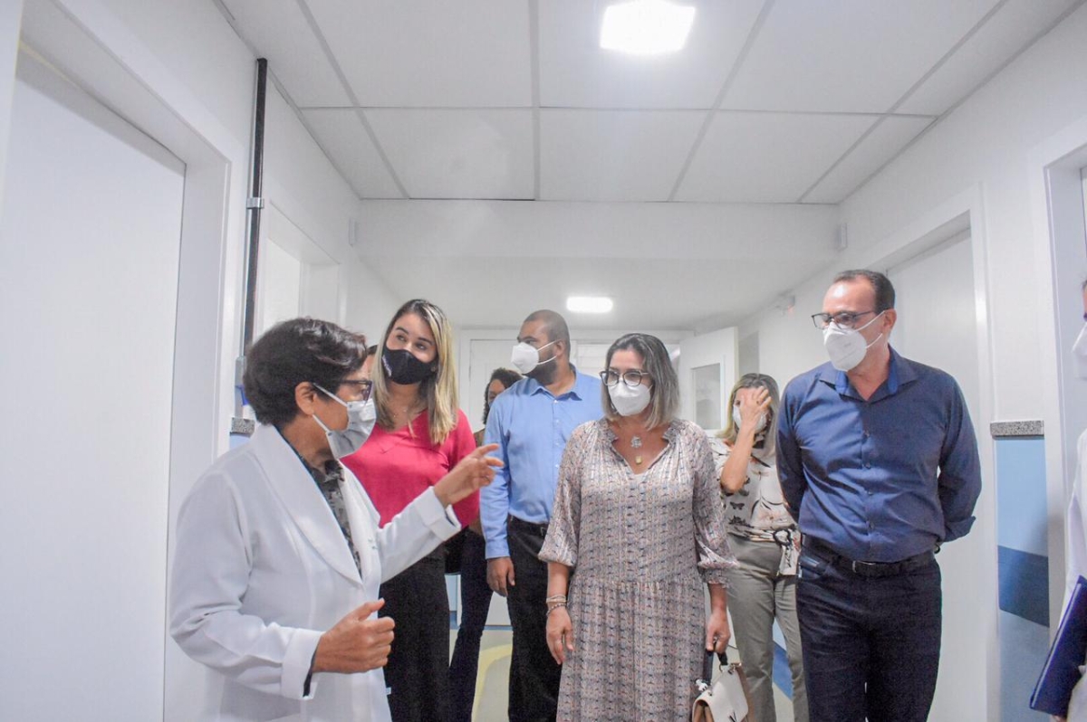 Presidente da Comissão de Saúde, deputada Janier Mota defende pleno funcionamento da Unidade Materno Infantil do HU (Foto: Assessoria Janier Mota)