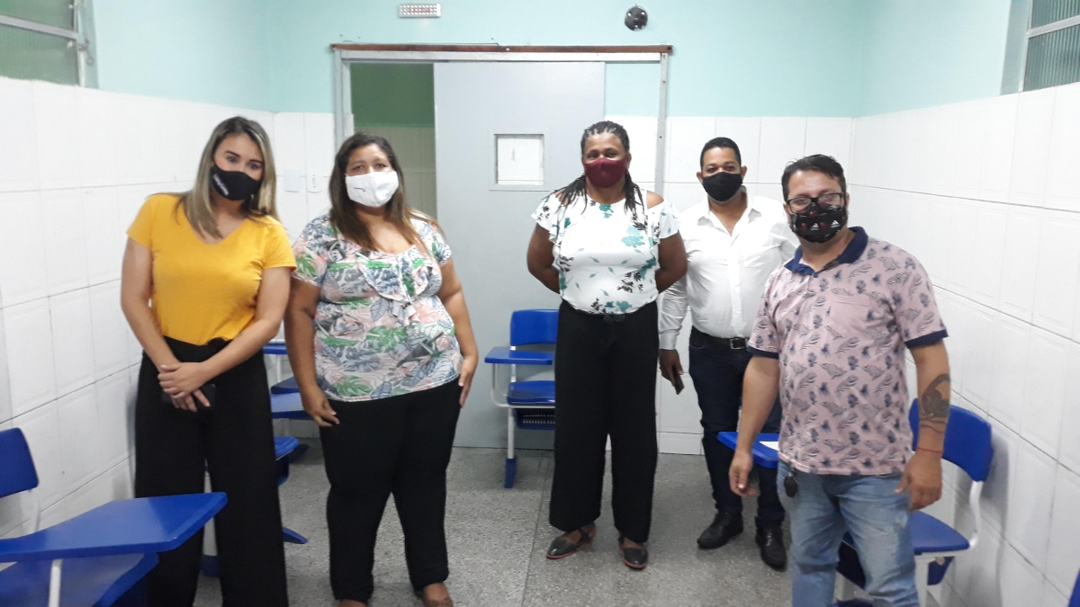 Kitty Lima se reúne com microempreendedores e ouve demanda para enfrentamento à crise no setor de eventos sociais (Foto: Assessoria Kitty Lima)