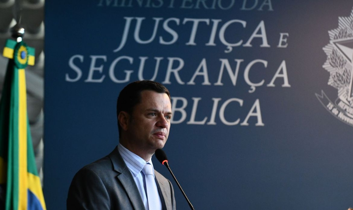 Ministro defende repressão "cada vez mais dura" ao tráfico de drogas (Foto: Isaac Amorim/ MJSP)
