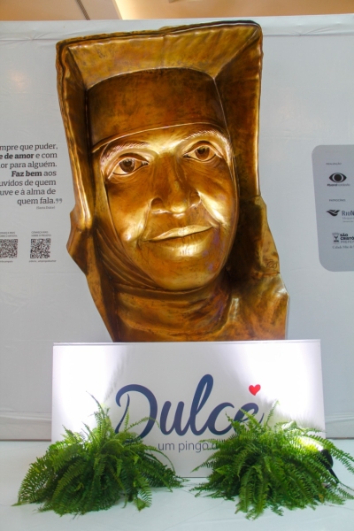 Exposição "Dulce um Pingo de Amor" permanece no RioMar Aracaju até o próximo sábado, 26/6 (Foto: Divulgação)