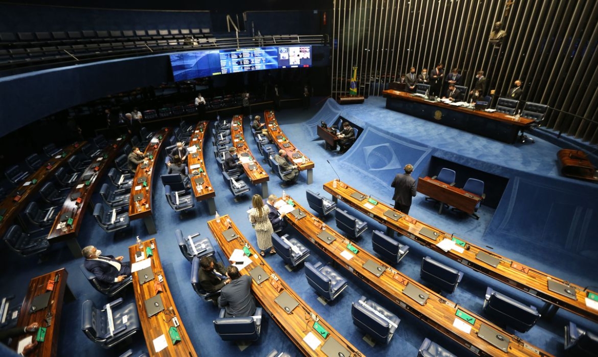 Senado aprova MP que aumenta a tributação sobre o lucro dos bancos (Foto: Fabio Rodrigues Pozzebom/ Agência Brasil)