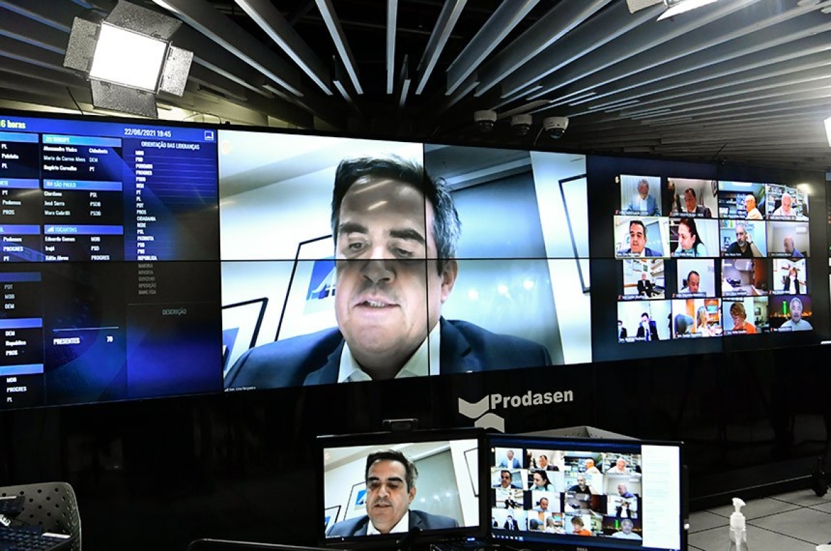 O Senado promoveu mudanças no texto original, que teve relatoria do senador Ciro Nogueira. A MP agora volta para a Câmara e precisar ser concluída até o dia 28 de junho para não perder a validade (Foto: 
Waldemir Barreto/ Agência Senado)