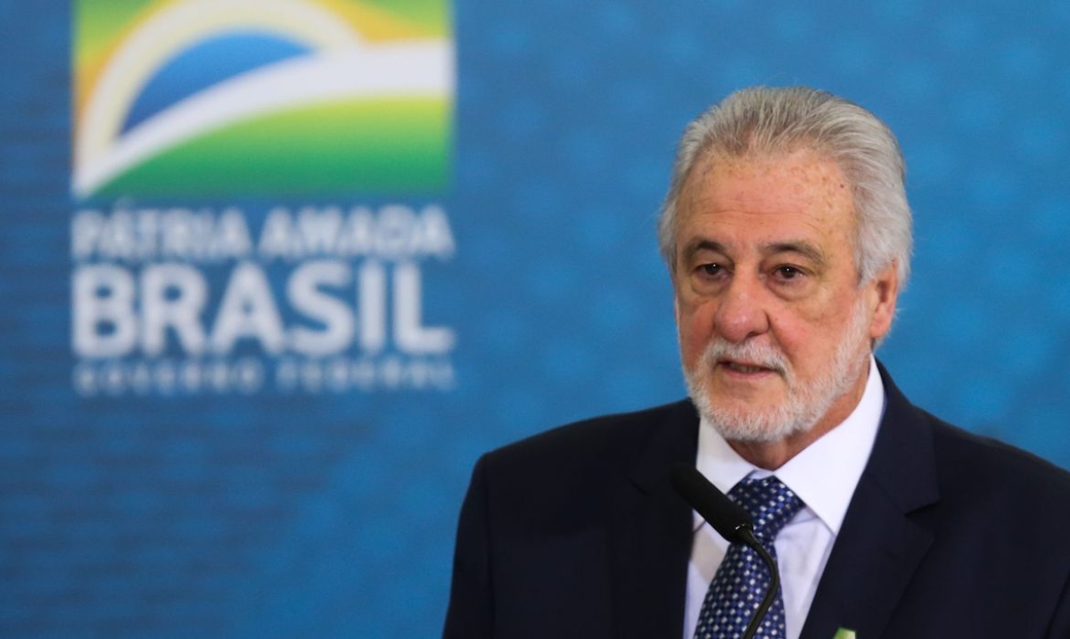 Presidente do Sebrae, Carlos Melles (Foto: Fabio Rodrigues Pozzebom/ Agência Brasil)