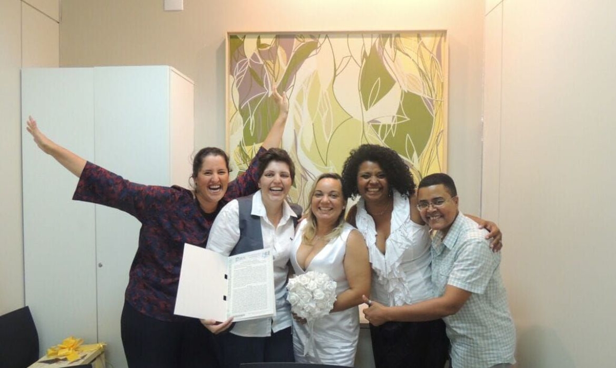 LGBTI celebram avanços em 10 anos de uniões homoafetivas no Brasil (Foto: Arquivo Pessoal)