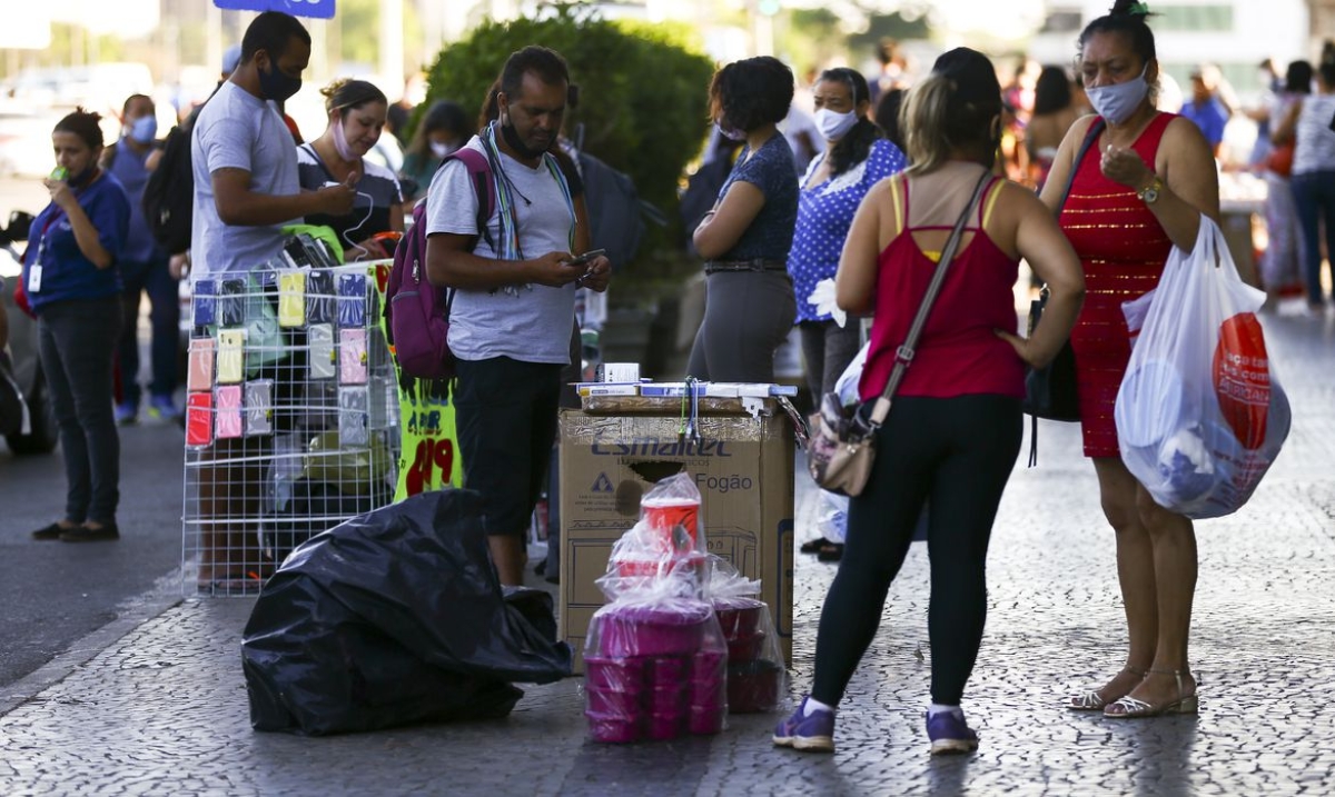 Pandemia ainda provoca impactos no mercado de trabalho, diz Ipea (Foto: Marcelo Camargo/ Agência Brasil)
