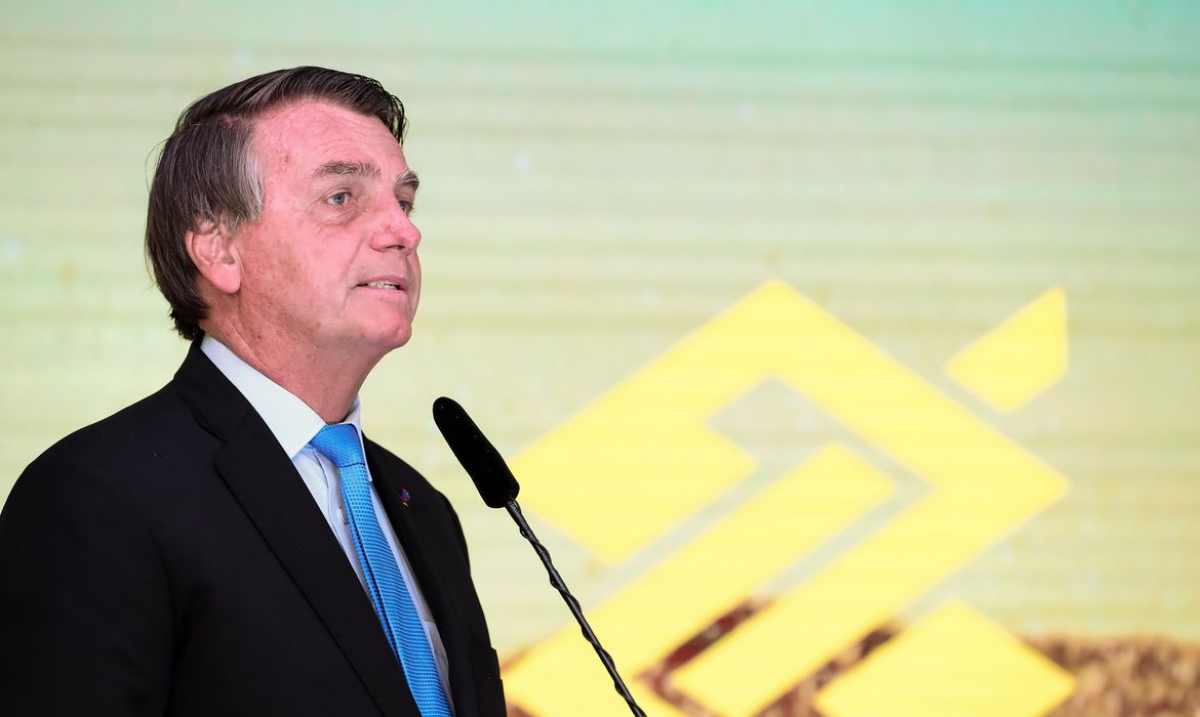 Bolsonaro diz que safra brasileira chegará a 300 milhões de toneladas (Foto:  Marcos Corrêa/ PR)