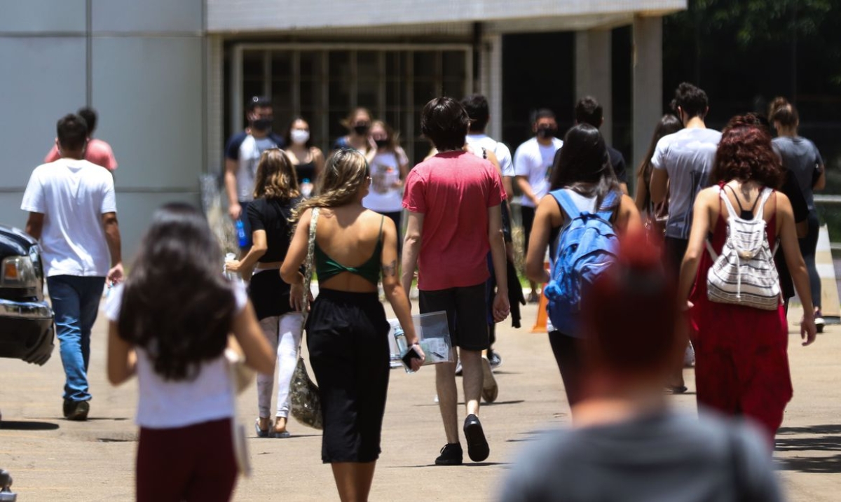 Cai número de famílias que defendem fechamento de escolas na pandemia (Foto: Marcello Casal Jr./ Agência Brasil)