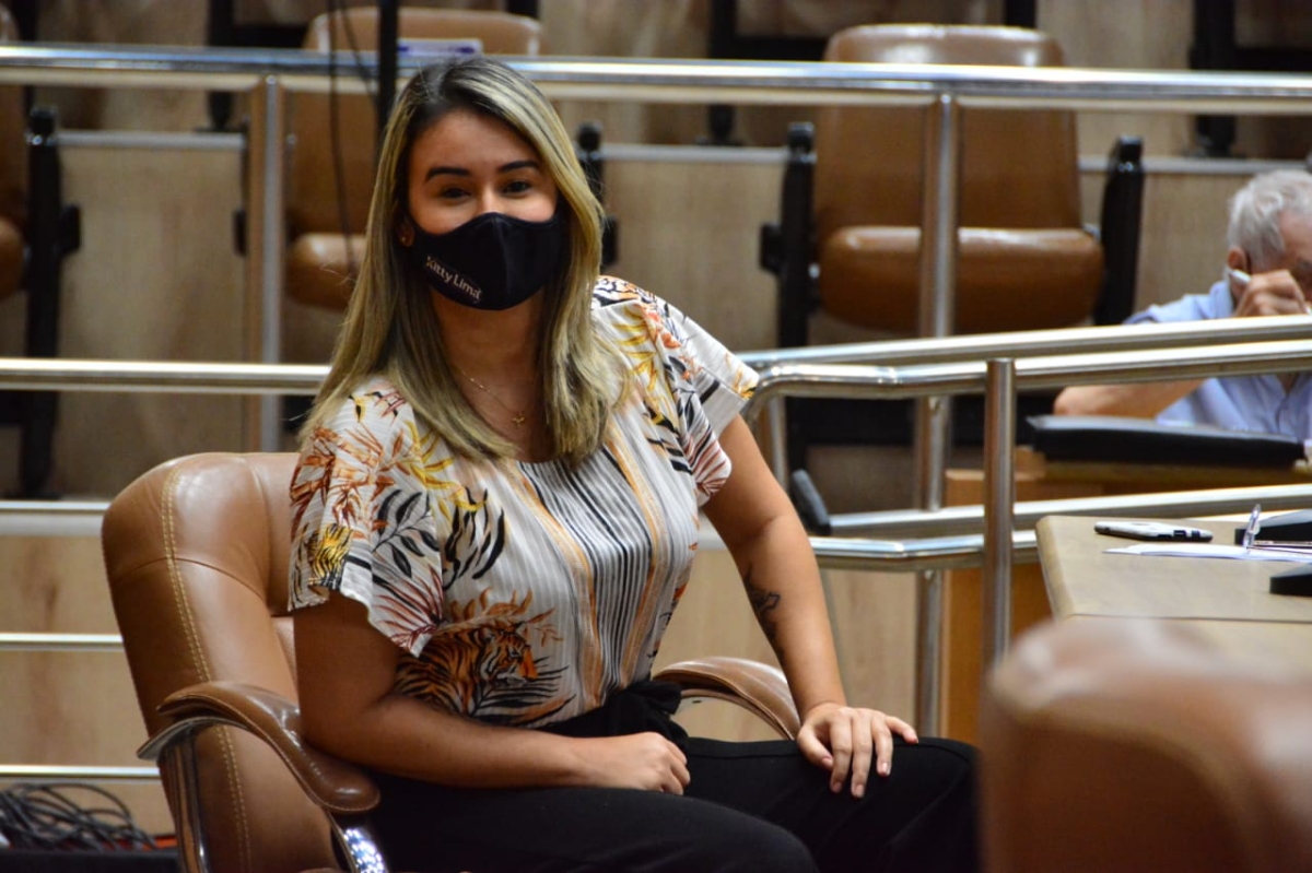 Kitty Lima anuncia investimento via emendas do senador Alessandro Vieira para capacitação e modernização da rede educacional de Nossa Senhora das Dores (Foto: Assessoria Kitty Lima)