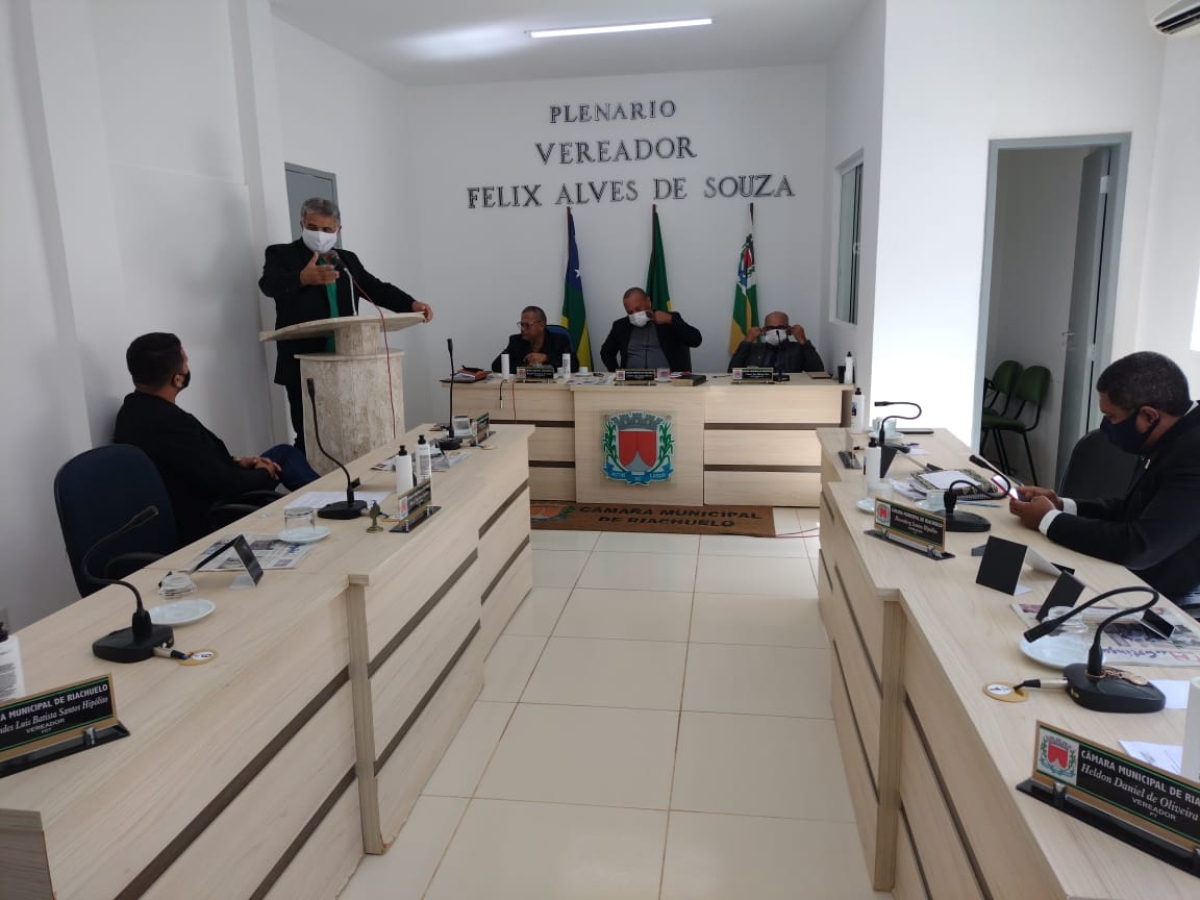 Vereadores de Riachuelo repudiam maltrato de animais (Foto: Ascom CMR)