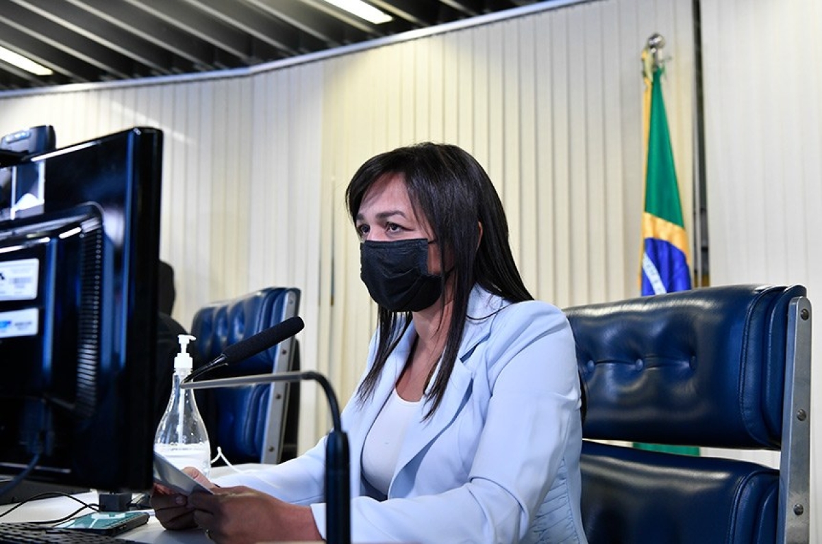 Eliziane Gama foi a relatora da matéria; prorrogação vai até 31 de dezembro deste ano (Foto: Leopoldo Silva/ Agência Senado)