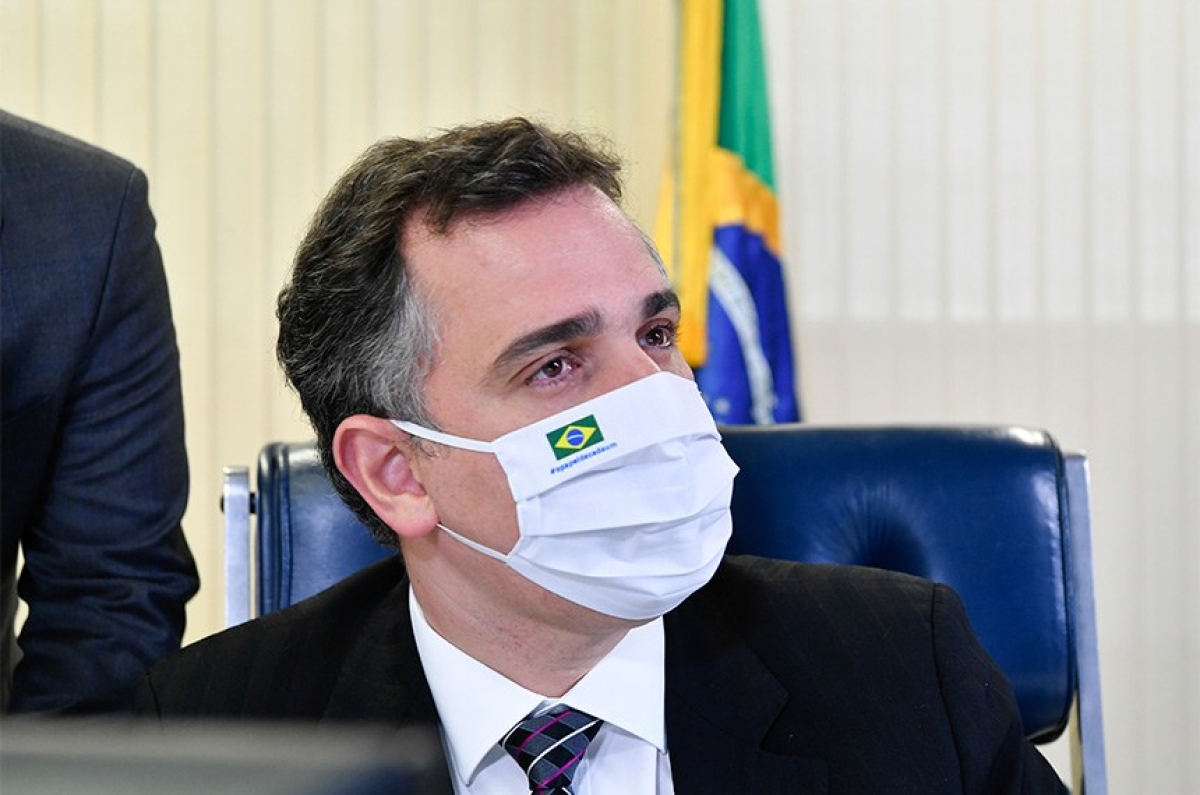 O presidente do Senado é o autor desse projeto de lei (Foto: Leopoldo Silva/ Agência Senado)