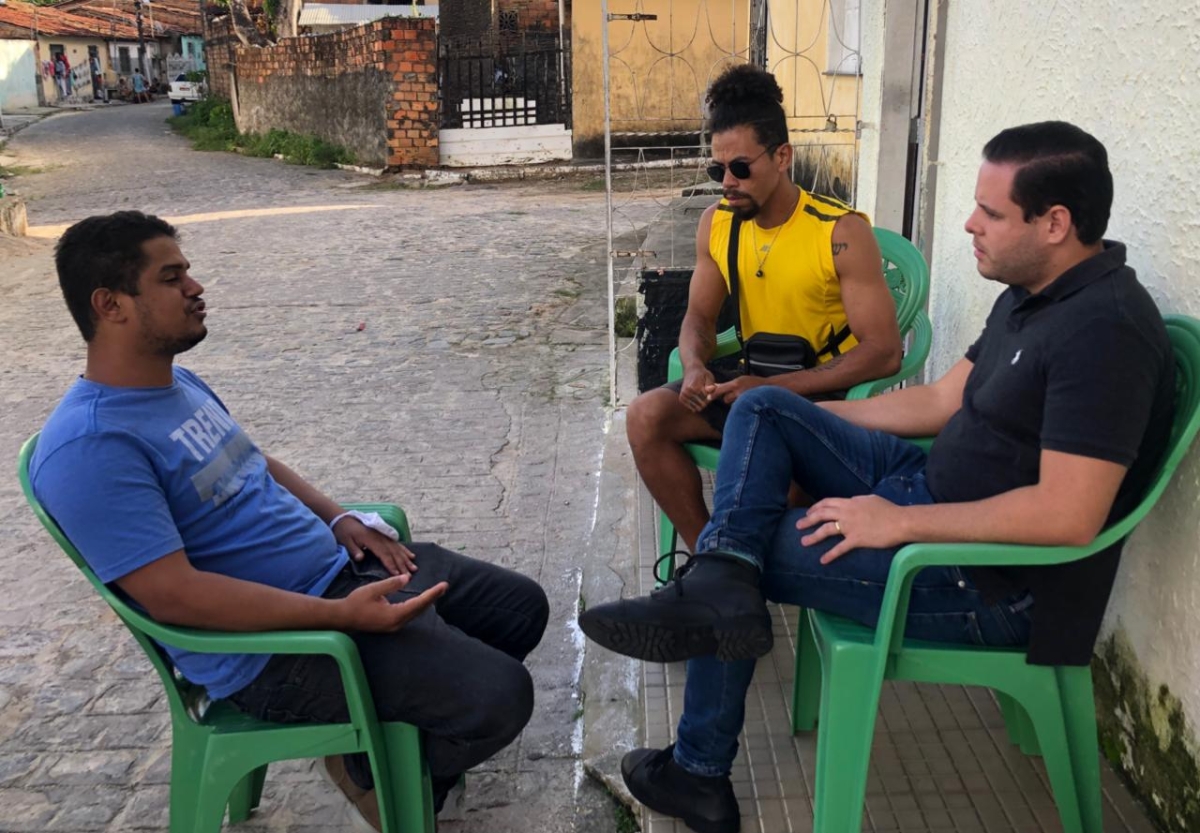 Rodrigo Valadares quer tornar festa do mastro de São Cristóvão em Patrimônio Cultural Imaterial de Sergipe (Foto: Assessoria Rodrigo Valadares)