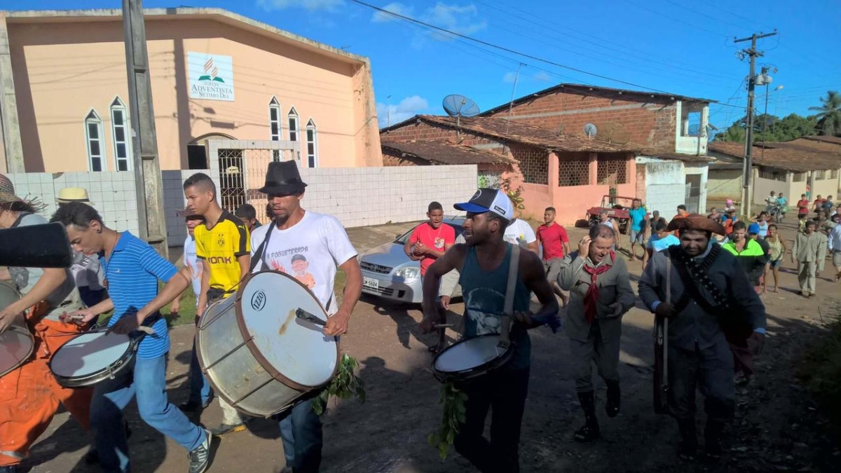 Rodrigo Valadares quer tornar festa do mastro de São Cristóvão em Patrimônio Cultural Imaterial de Sergipe (Foto: Assessoria Rodrigo Valadares)