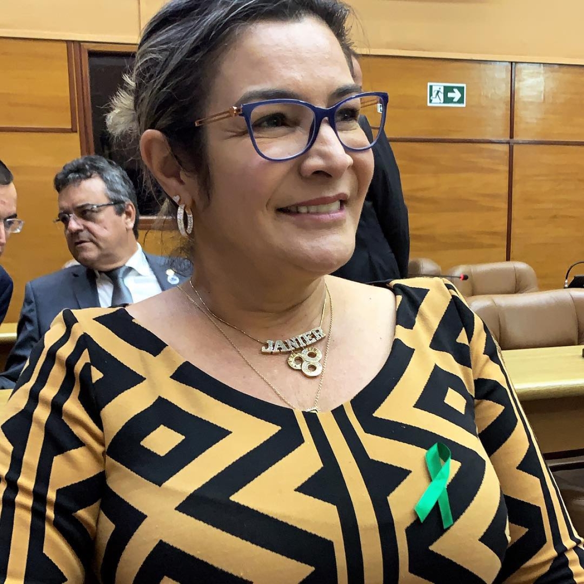 Julho Verde: Janier Mota reforça a importância do combate ao câncer de cabeça e pescoço (Foto: Assessoria Janier Mota)