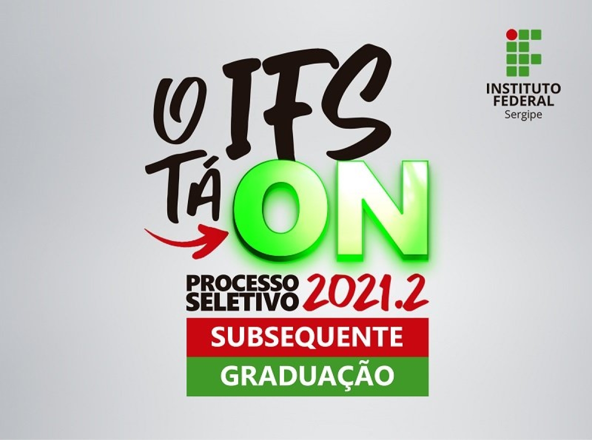 IFS lança editais com 1353 vagas para cursos técnicos subsequentes e de graduação (Imagem: Divulgação/ IFS)