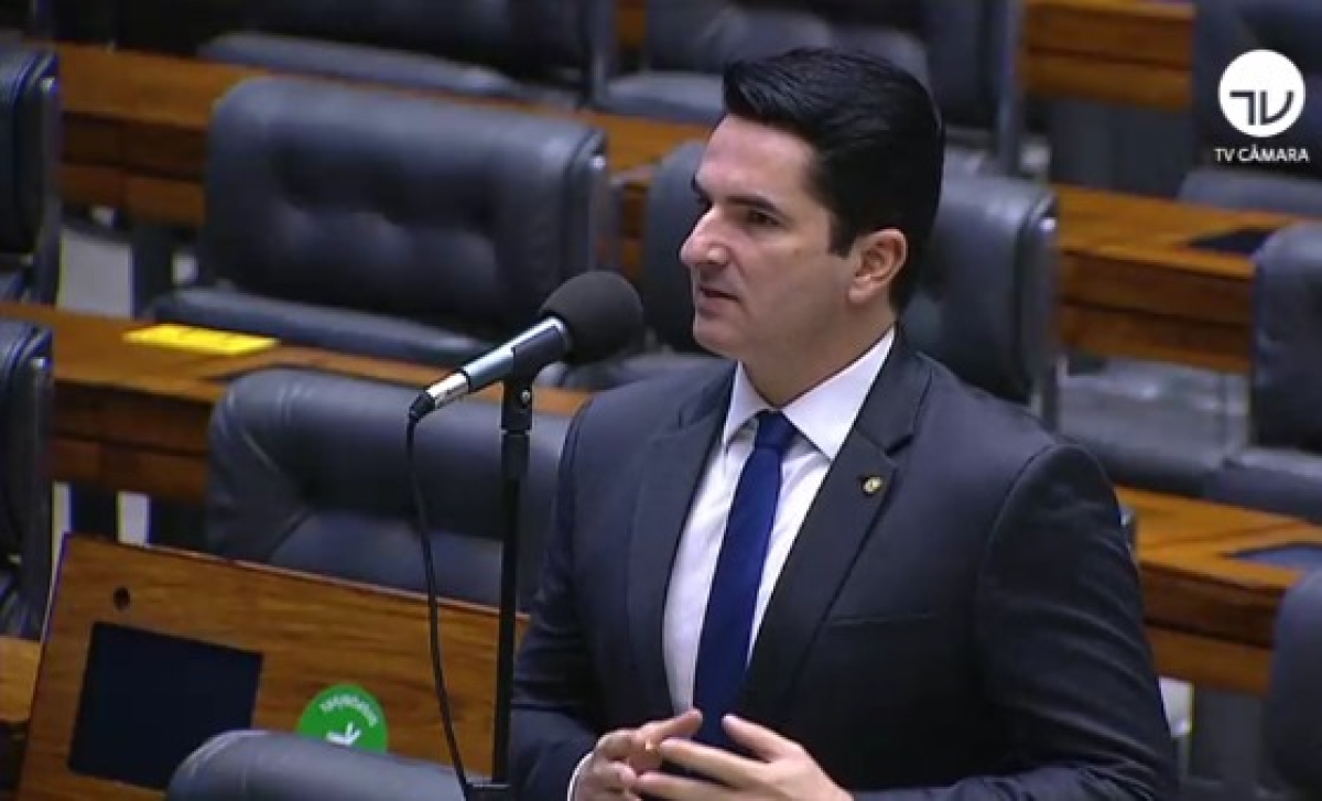 Deputado Gustinho Ribeiro destina R$ 500 mil para Campus do Sertão da UFS  (Imagem: Reprodução/ TV Câmara)