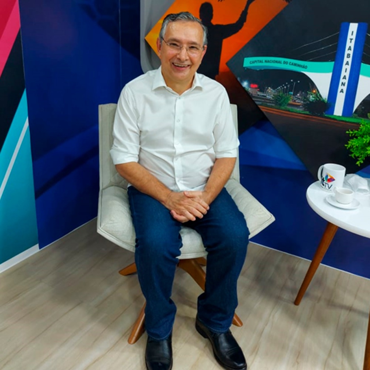 Eduardo Amorim reafirma pré-candidatura ao Senado e defende o nome de Valmir de Francisquinho para o Governo (Foto: Assessoria Eduardo Amorim)
