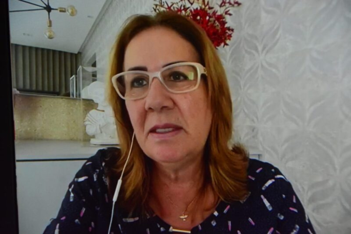 Goretti Reis destaca percentual baixo da segunda dose contra covid-19 (Foto: Jadilson Simões)