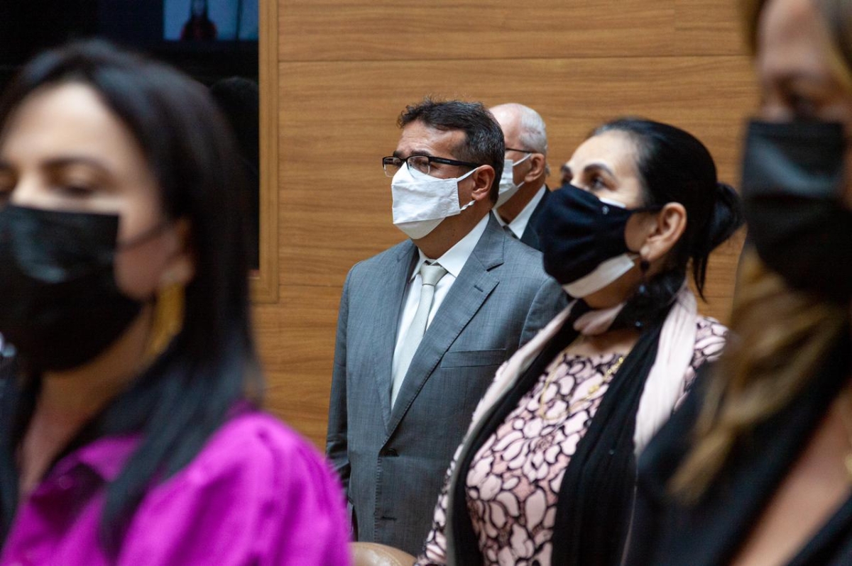 Presidente da Acese acompanha lançamento de Plano de Desenvolvimento Estadual Sustentável (Foto: Acese)