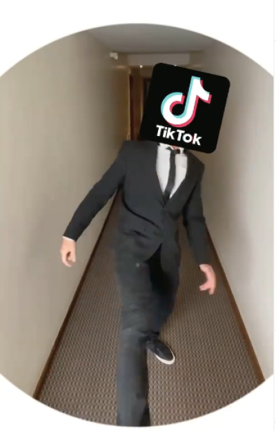 Foto imagem reproduzida do vídeo do @welove (Imagem: Reprodução/ TikTok)