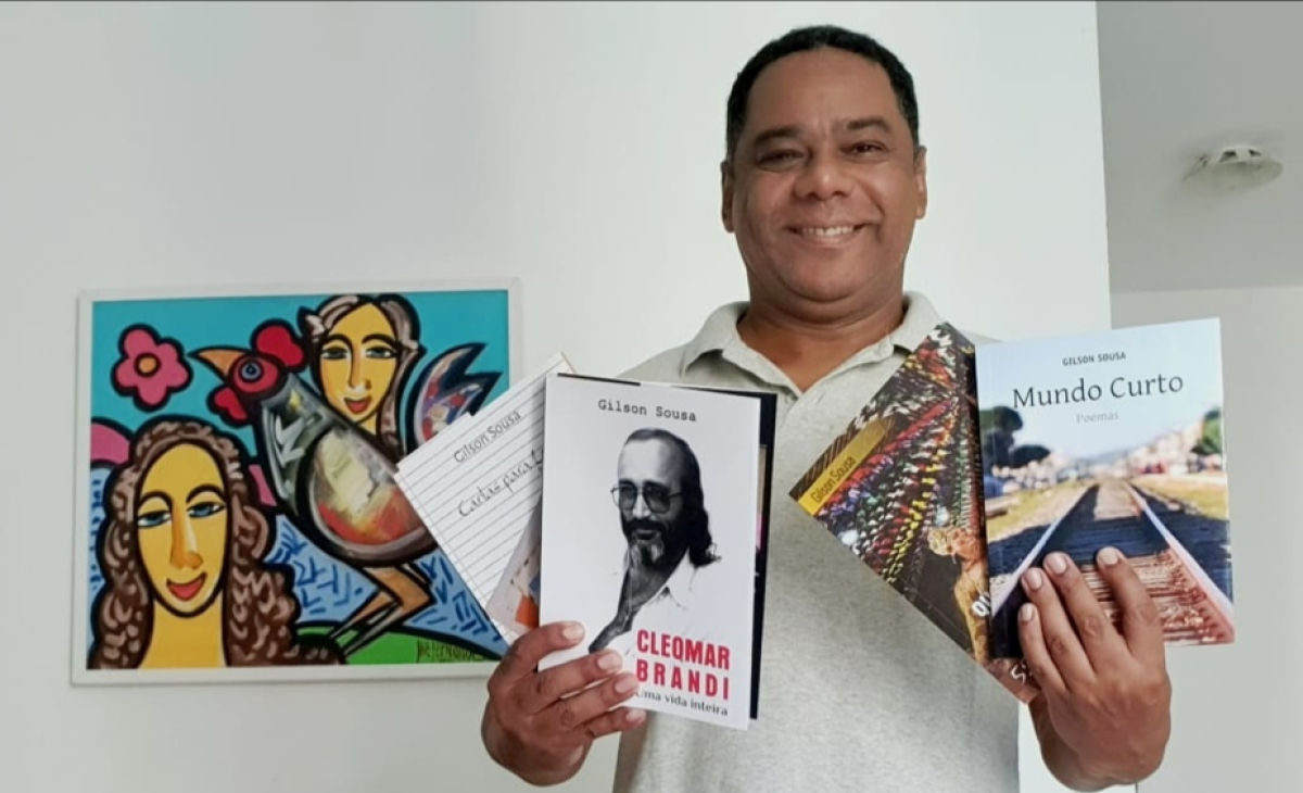 Jornalista Gilson Sousa (Foto: Assessoria de Imprensa Unit)