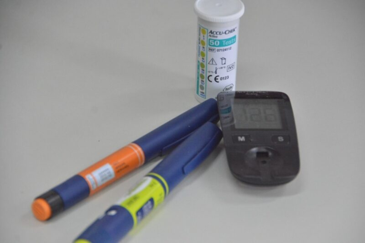Diabéticos têm prioridade em filas para exames em jejum (Foto: Jadilson Simões)