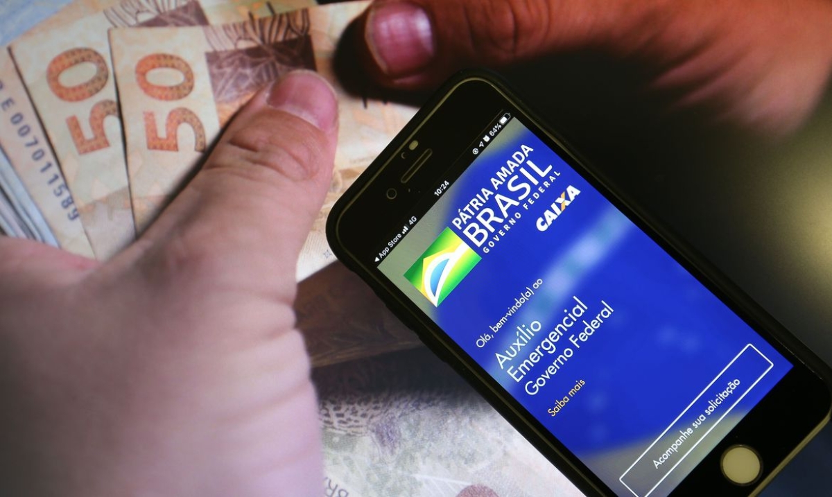 Calendário do Ciclo 4 do auxílio emergencial é publicado (Foto: Marcello Casal Jr./ Agência Brasil)