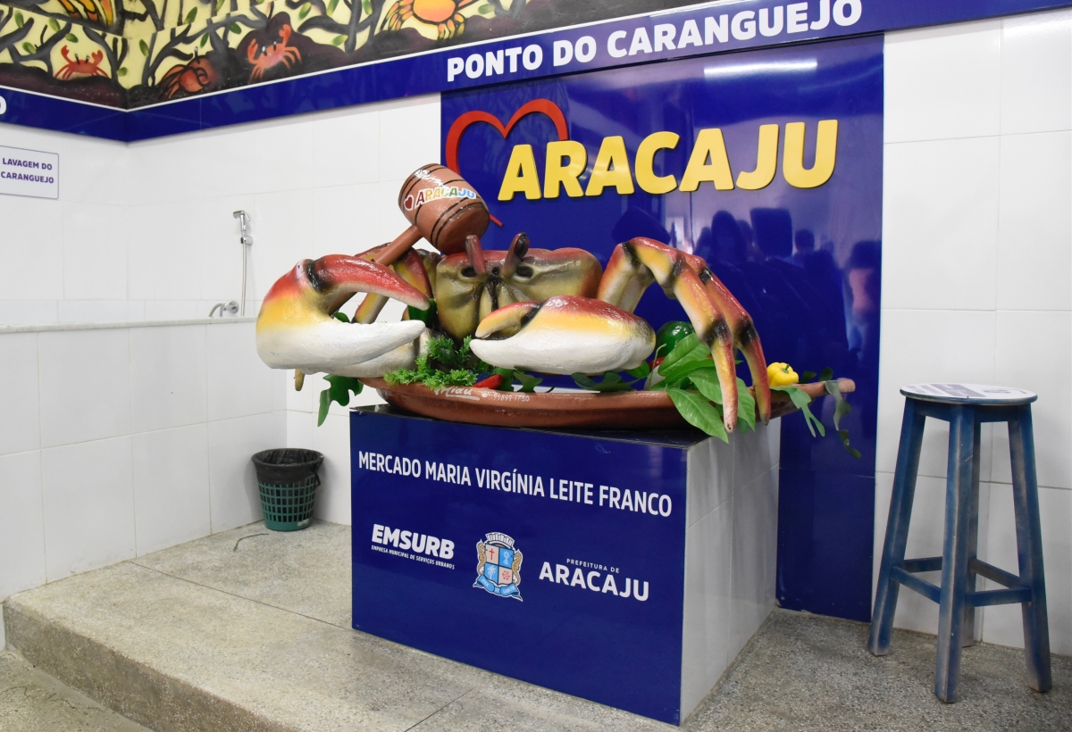 Sebrae vai capacitar comerciantes do Ponto do Caranguejo (Foto: Ana Lícia Menezes/ PMA)