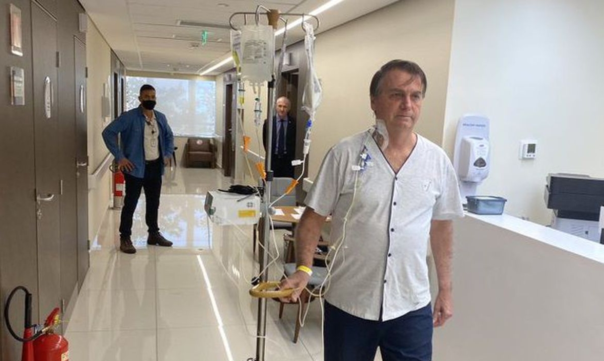 Quadro de presidente continua evoluindo, mas sem previsão de alta (Foto: Reprodução/ Twitter)