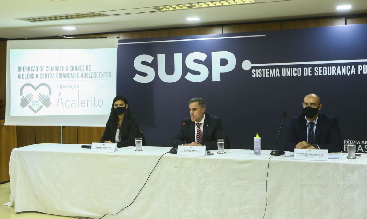Presas 884 pessoas em operação que combate crimes contra crianças
325 adolescentes foram apreendidos em vários estados (Foto: Marcelo Camargo/ Agência Brasil)